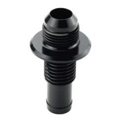 16 mm - AN10 (5/8'' - AN10) Bulkhead Slangadapter & Låsmutter - SvartT7 Design