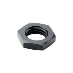 16 - 16 mm (5/8'') Bulkhead Slangadapter & Låsmutter - SvartT7 Design