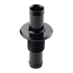 16 - 16 mm (5/8'') Bulkhead Slangadapter & Låsmutter - SvartT7 Design