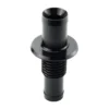 16 - 19 mm (5/8'' - 3/4'') Bulkhead Slangadapter & Låsmutter - SvartT7 Design