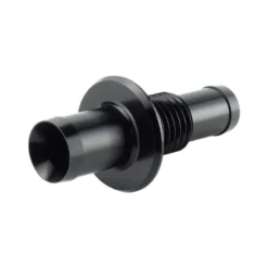 16 - 19 mm (5/8'' - 3/4'') Bulkhead Slangadapter & Låsmutter - SvartT7 Design