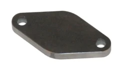 35-38mm Extern Wastegate Block Off-Fläns (3/8'' Tjock) 1018-Stål Vibrant Performance