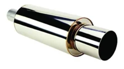 60mm In / 94mm Ut HKS Universal Hi-Power Ljuddämpare 130mm x 350mm