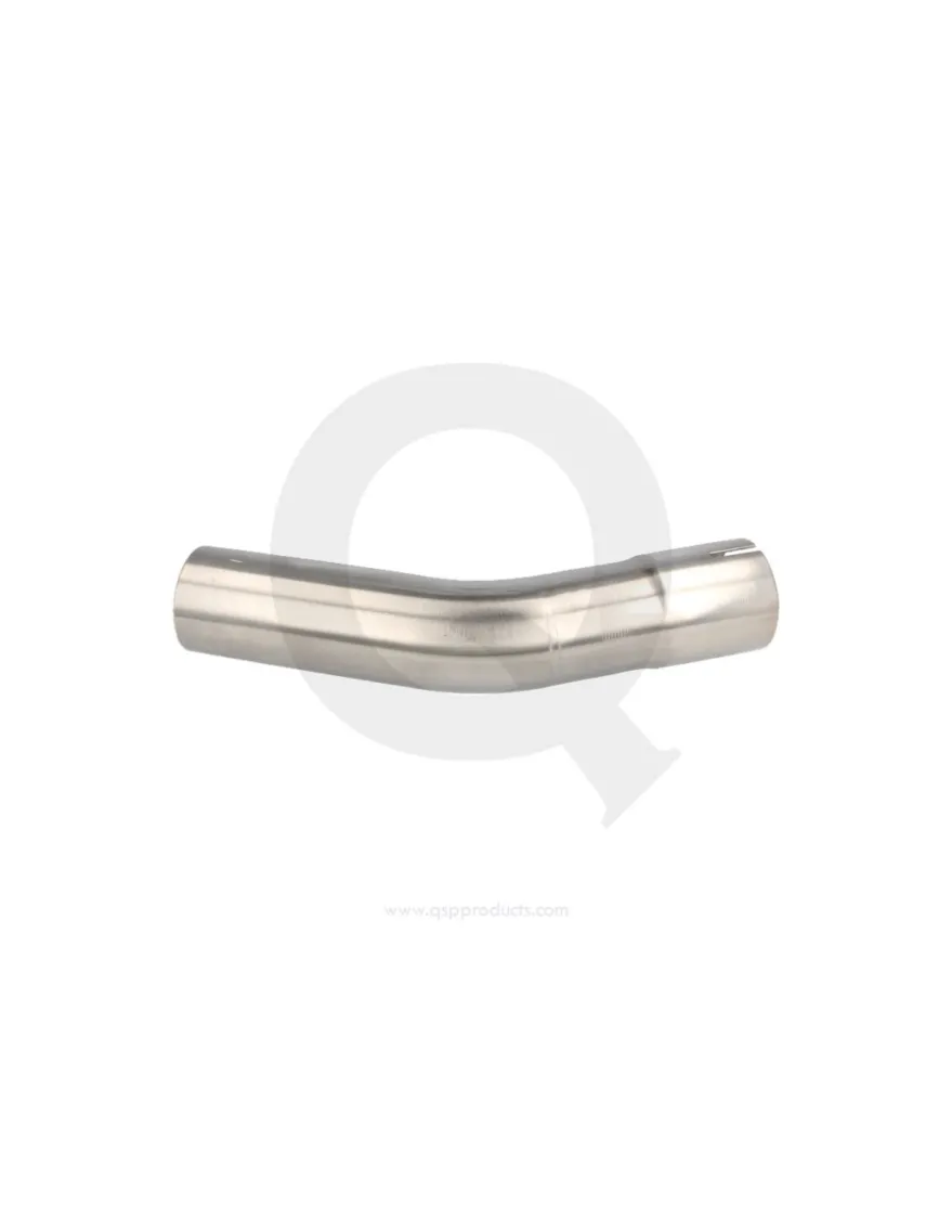 63.5mm Rostfritt Avgasrör 30° Böj QSP