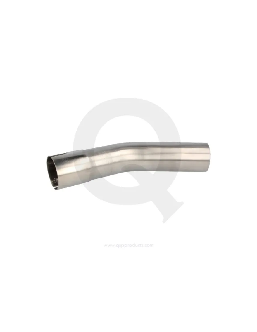 63.5mm Rostfritt Avgasrör 30° Böj QSP