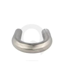 76mm Rostfritt Avgasrör 180° Böj QSP
