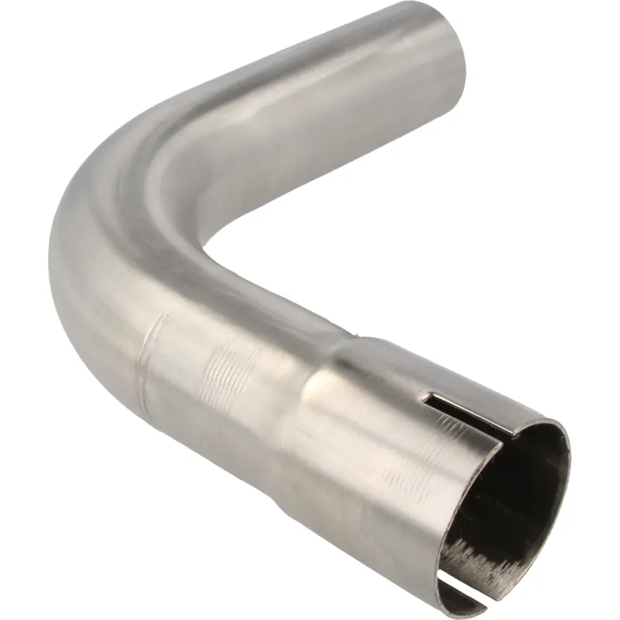 63.5mm Rostfritt Avgasrör 90° Böj QSP