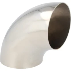 76mm Rostfritt Rör Grenrör/Avgas 90° Böj QSP