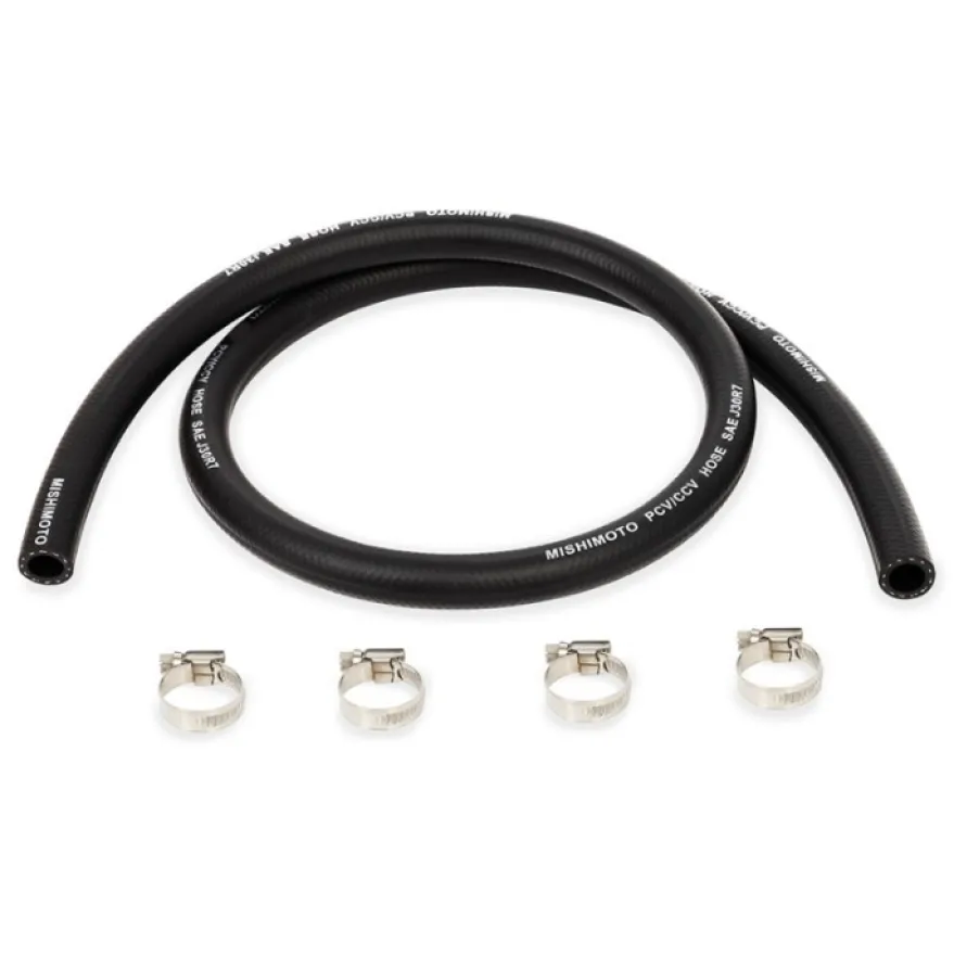 9.5MM X 1.8M Slang Med 4st Klammor Mishimoto