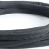 19mm x 3m Svart Kabelstrumpa (Easy Loom) DEI