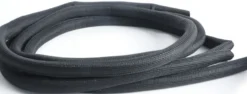 19mm x 3m Svart Kabelstrumpa (Easy Loom) DEI
