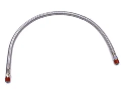 1/8'' MNPT (61cm) Stålomspunnen Luftslang Till Luftbälg Air Lift Performance