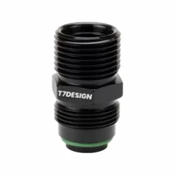 7/8-18 MOR (Hane O-ring) till 7/8-14 MIO (Hane Insert O-ring) M/M Adapter - T7 Design