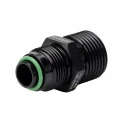 3/4-18 MOR (Hane O-ring) till 7/8-14 MIO (Hane Insert O-ring) M/M Adapter - T7 Design