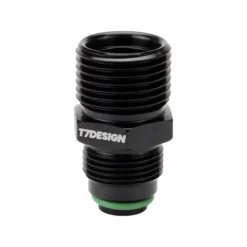 3/4-18 MOR (Hane O-ring) till 7/8-14 MIO (Hane Insert O-ring) M/M Adapter - T7 Design