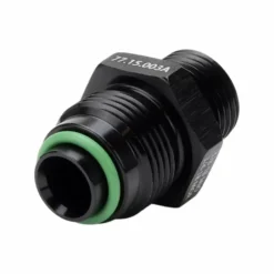 3/4-18 MOR (Hane O-ring) till 5/8-18 MIO (Hane Insert O-ring) M/M Adapter - T7 Design