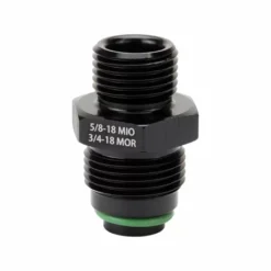 3/4-18 MOR (Hane O-ring) till 5/8-18 MIO (Hane Insert O-ring) M/M Adapter - T7 Design