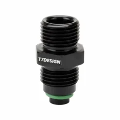 5/8-18 MOR (Hane O-ring) till 5/8-18 MIO (Hane Insert O-ring) M/M Adapter - T7 Design