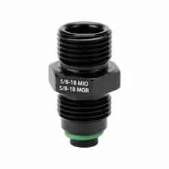 5/8-18 MOR (Hane O-ring) till 5/8-18 MIO (Hane Insert O-ring) M/M Adapter - T7 Design