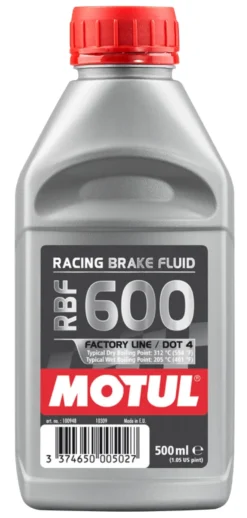 Motul RBF 600 500ml Racing Bromsvätska