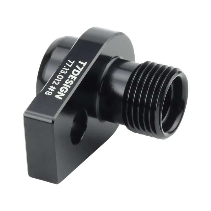 -8 M8 PAD Adapter (Ford, HNBR & Viton Tätningsbricka)T7 Design