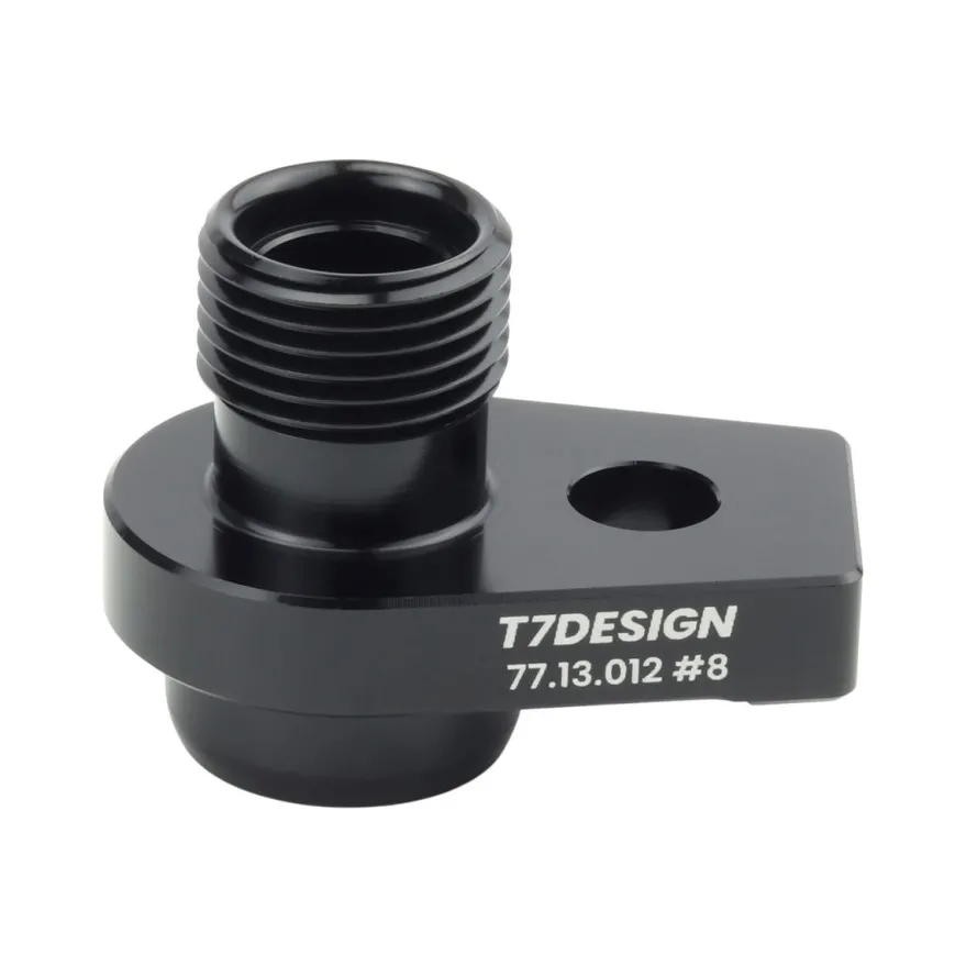-8 M8 PAD Adapter (Ford, HNBR & Viton Tätningsbricka)T7 Design
