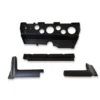 Mätarhållare ''Direct-fit'' (3 3/8'' X2 2'' X4) E BODY / BARRACUDA / CHALLENGER 70-74 Autometer