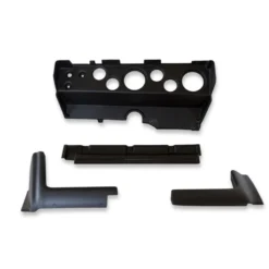 Mätarhållare ''Direct-fit'' (3 3/8'' X2 2'' X4) E BODY / BARRACUDA / CHALLENGER 70-74 Autometer
