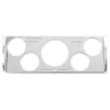 Mätarhållare Panel CHEVY TRUCK 40-46 1 X 79.3mm 4 X 52.4mm Autometer