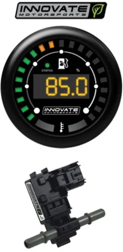 MTX-D: Etanol-halt % & Bränsletemp Mätarkit Innovate Motorsport