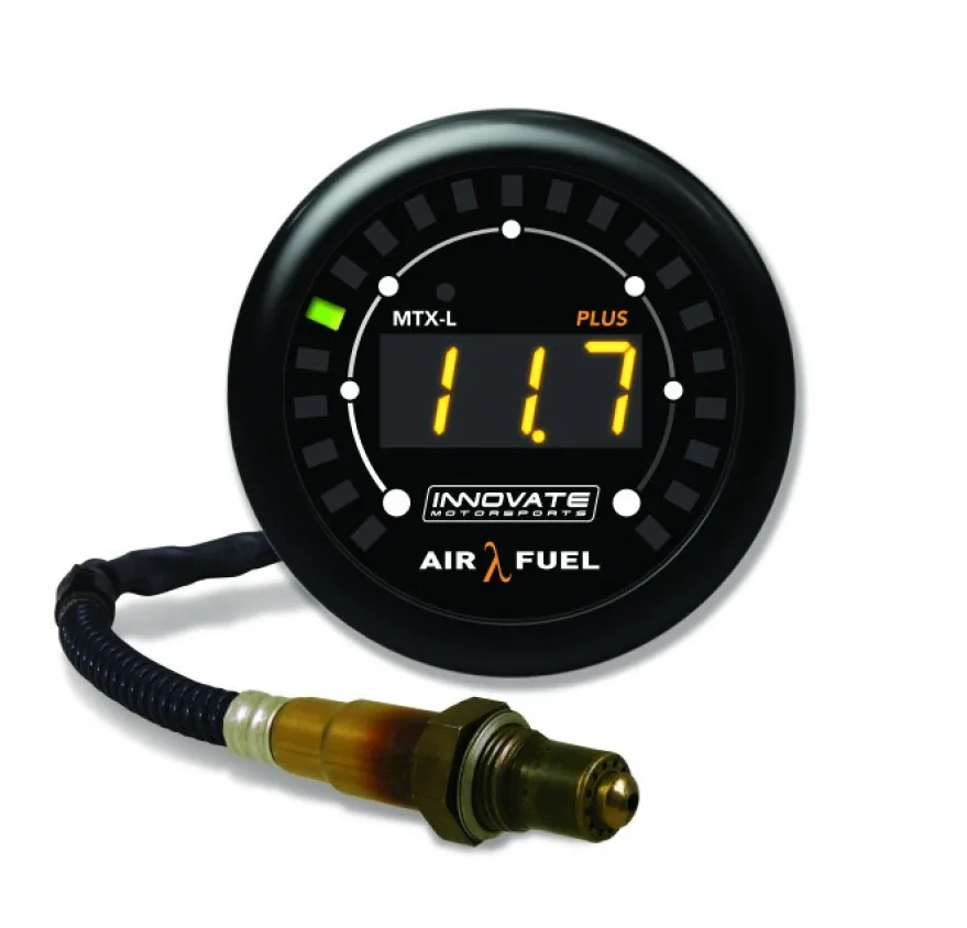 MTX-L PLUS: Digital Bredbandslambda 2.4m Sensorkabel Innovate Motorsport