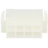 Multikontakt 8 pin - Hane 6,3mm (1st) QSP Products