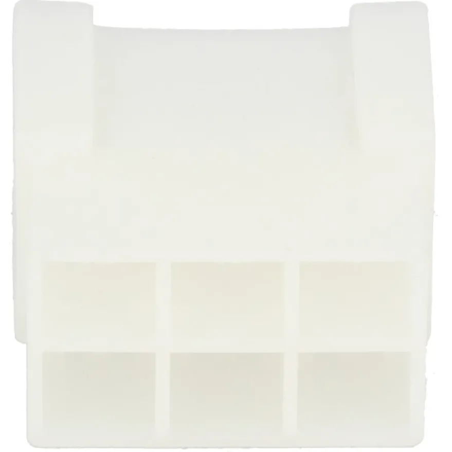 Multikontakt 6 pin - Hane 6,3mm (1st) QSP Products