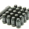 MUTEKI Hjulmuttrar Kompakta Stängda M12×1.25 / M12×1.50