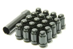 MUTEKI Hjulmuttrar Kompakta Stängda M12×1.25 / M12×1.50