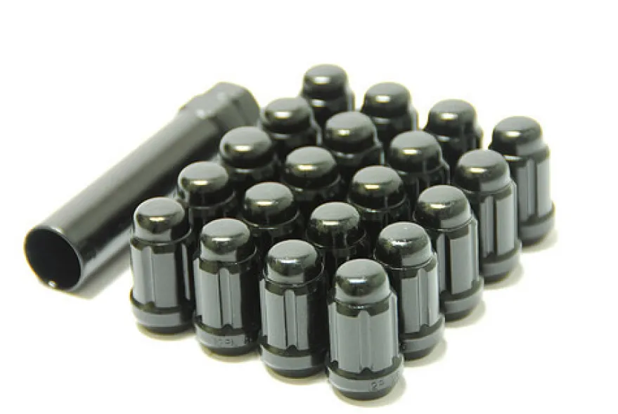 MUTEKI Hjulmuttrar Kompakta Stängda M12×1.25 / M12×1.50