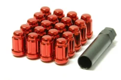 MUTEKI Hjulmuttrar Kompakta Stängda M12×1.25 / M12×1.50