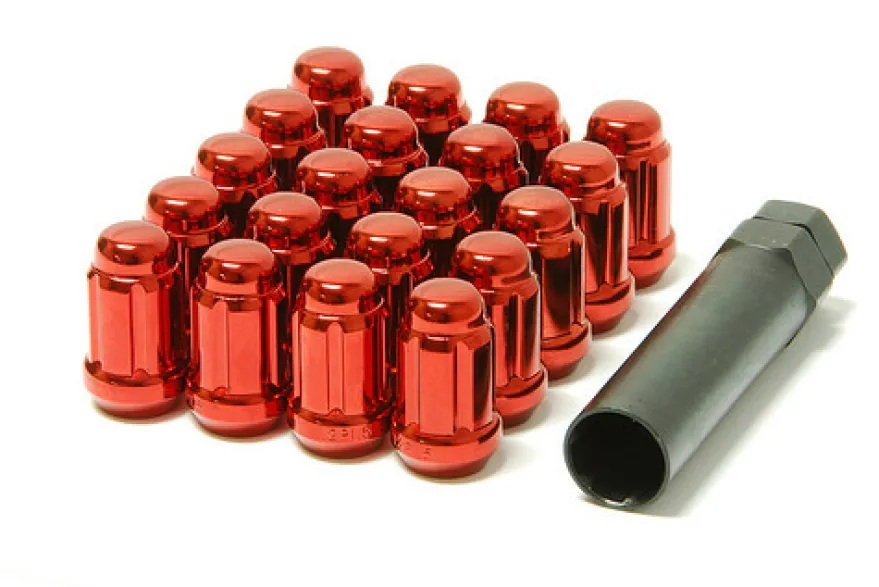 MUTEKI Hjulmuttrar Kompakta Stängda M12×1.25 / M12×1.50