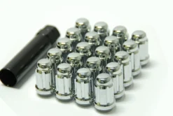 MUTEKI Hjulmuttrar Kompakta Stängda M12×1.25 / M12×1.50