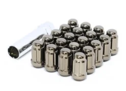 MUTEKI Hjulmuttrar Kompakta Stängda M12×1.25 / M12×1.50