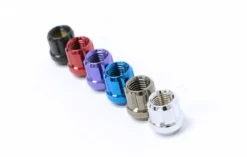 MUTEKI Hjulmuttrar Kompakta M12x1.25 / M12x1.50