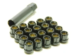 MUTEKI Hjulmuttrar Kompakta M12x1.25 / M12x1.50