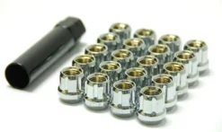 MUTEKI Hjulmuttrar Kompakta M12x1.25 / M12x1.50