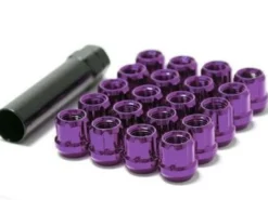 MUTEKI Hjulmuttrar Kompakta M12x1.25 / M12x1.50