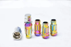 Muteki SR48 Låsmuttrar (M12x1.25 & M12x1.50)