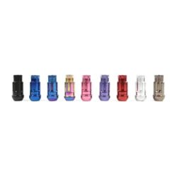 Muteki SR48 Låsmuttrar (M12x1.25 & M12x1.50)