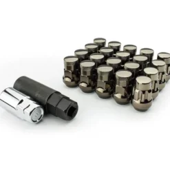 Muteki SR35 Tuner Hjulmuttrar & Låsmuttrar 16+4 M12 x 1.25 / M12 x 1.50