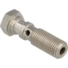 M10x1,25 – L=38mm Dubbel Banjobult Rostfritt QSP