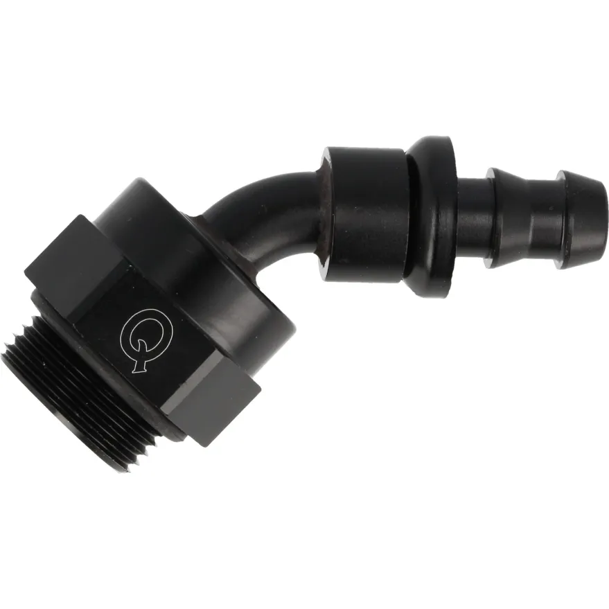 M22x1.5 Till Push-on AN12 45° Adapter För Oljekyl QSP