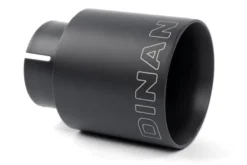 Ändrör 4 Tum Dubbelväggigt Med Klämfäste Svart Keramisk Beläggning Dinan